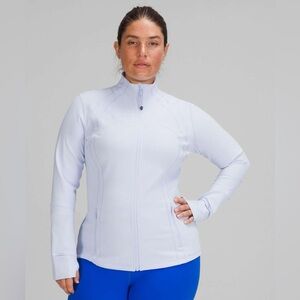 Light purple define jacket